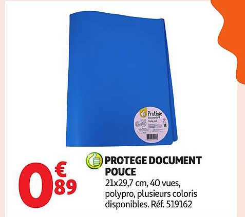 PROTEGE DOCUMENT POUCE