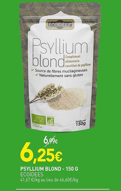 PSYLLIUM BLOND - 150 G