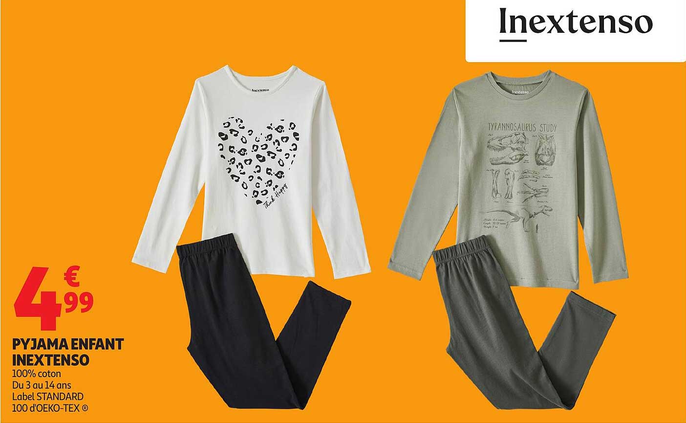 PYJAMA ENFANT INEXTENSO