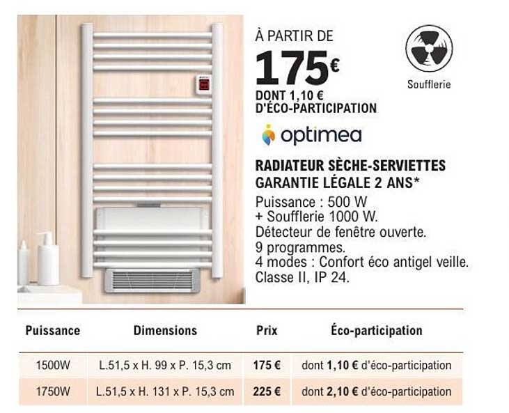 RADIATEUR SÈCHE-SERVIETTES
