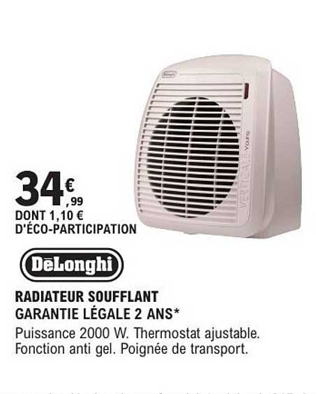 RADIATEUR SOUFFLANT