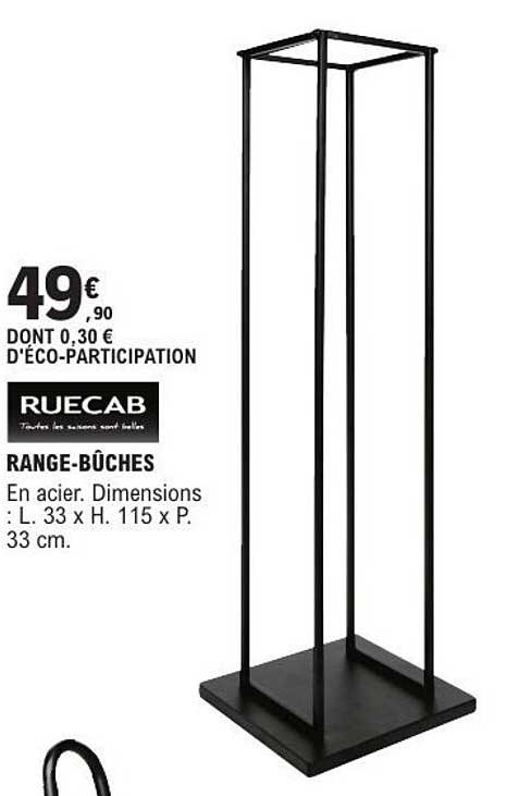 RANGE-BÛCHES