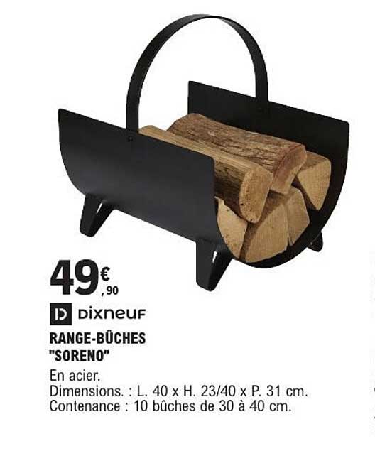 RANGE-BÛCHES "SORENO"