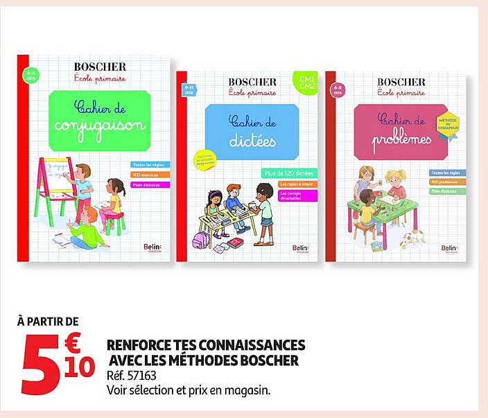 RENFORCE TES CONNAISSANCES AVEC LES MÉTHODES BOSCHER
