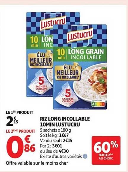 RIZ LONG INCOLLABLE 10MIN LUSTUCRU