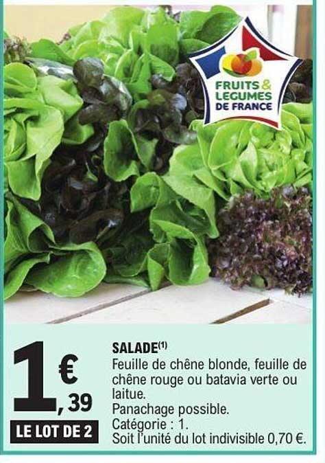 SALADES