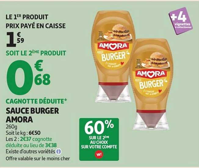 SAUCE BURGER AMORA
