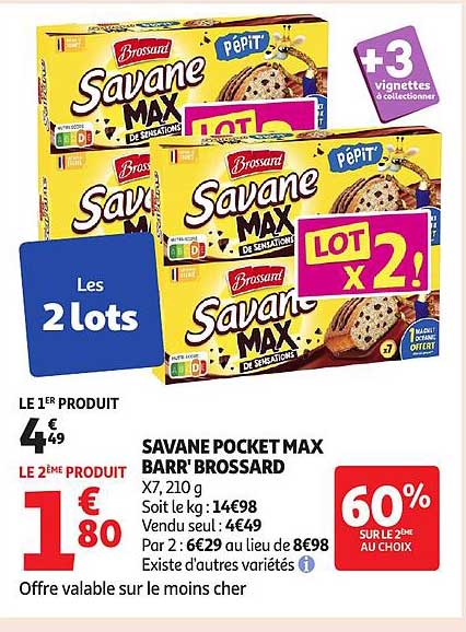 SAVANE POCKET MAX BARR' BROSSARD
