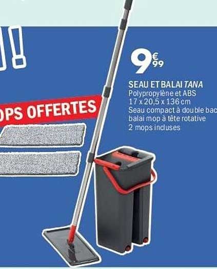 SEAU ET BALAI TANA