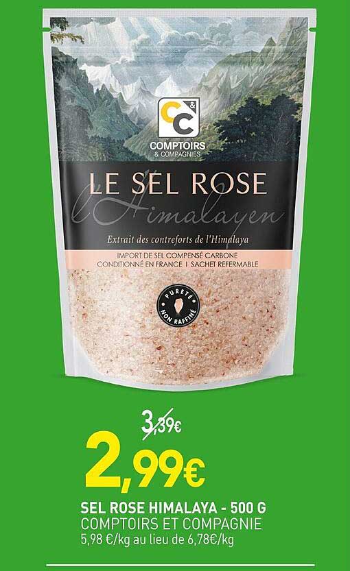 SEL ROSE HIMALAYA - 500 G
