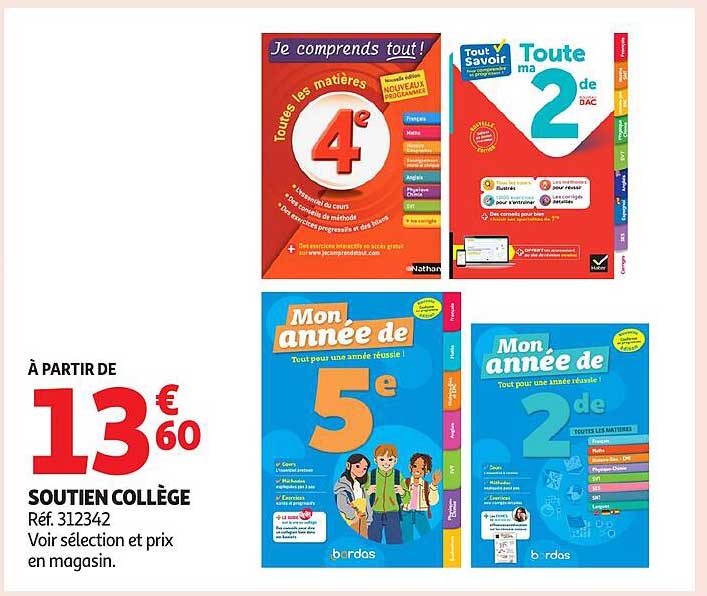 SOUTIEN COLLÈGE