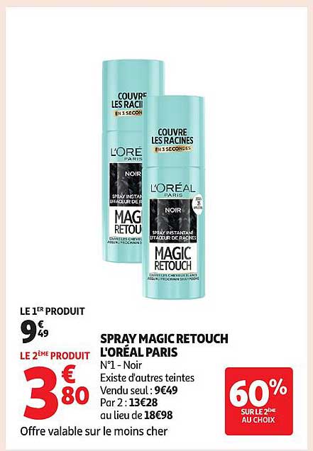 SPRAY MAGIC RETOUCH L'ORÉAL PARIS