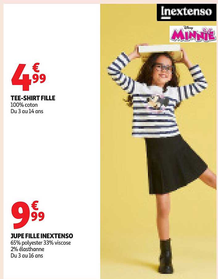 TEE-SHIRT FILLE