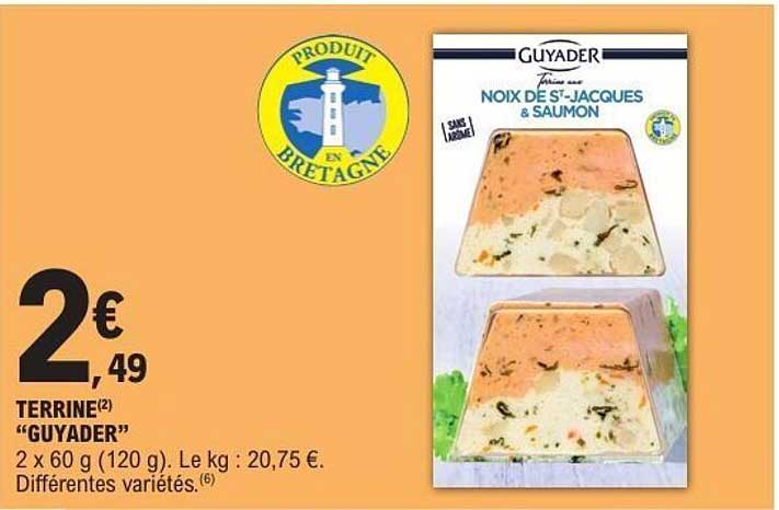 TERRINE "GUYADER"