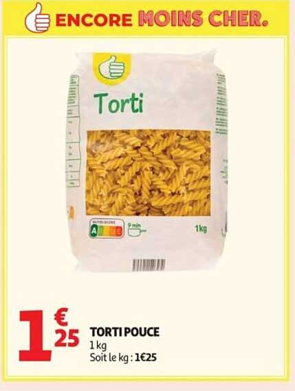 TORTI POUCE