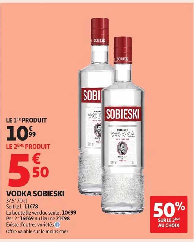 VODKA SOBIESKI