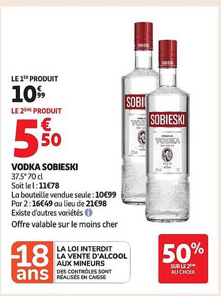 VODKA SOBIESKI