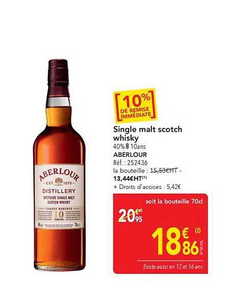 10% DE REMISE IMMÉDIATE