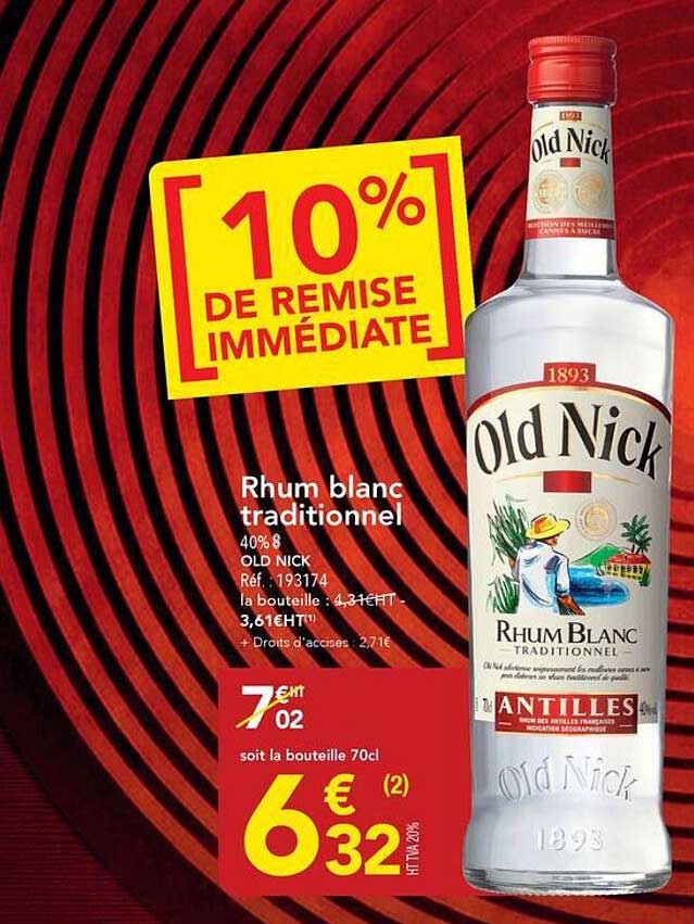 10% DE REMISE IMMÉDIATE