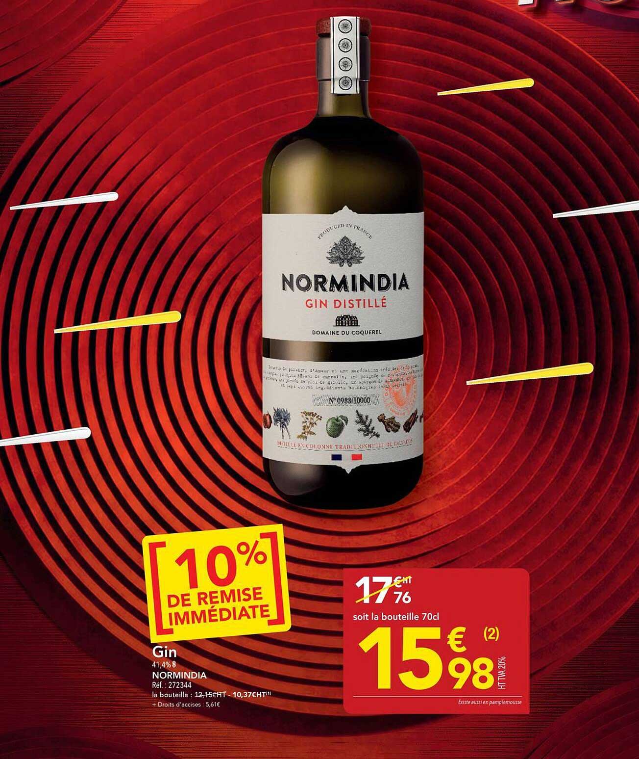 10% DE REMISE IMMÉDIATE