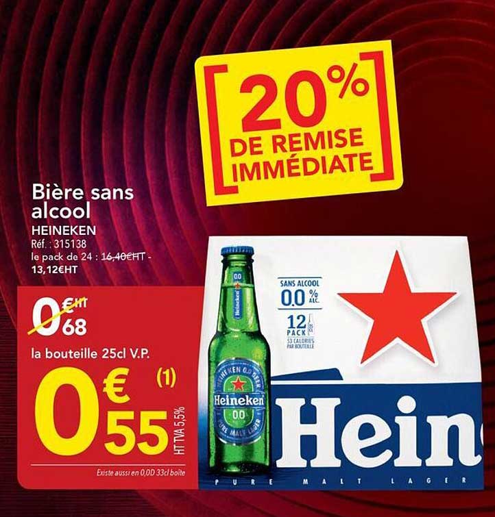 20% DE REMISE IMMÉDIATE
