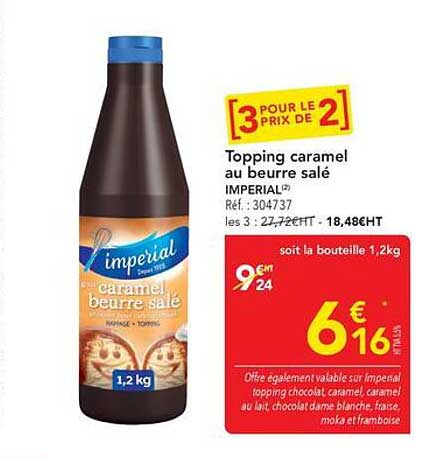 3 POUR LE PRIX DE 2