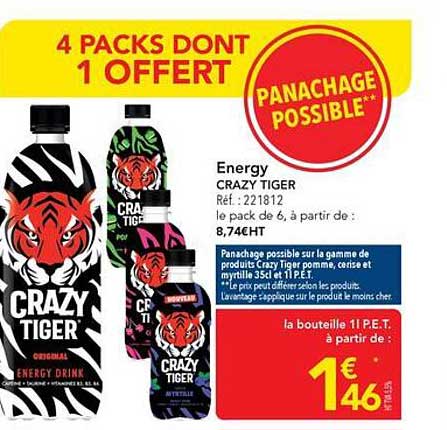 4 PACKS DONT 1 OFFERT