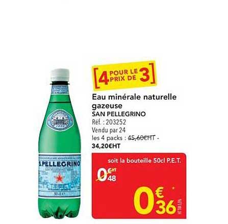 4 POUR LE PRIX DE 3