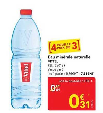 [4 POUR LE PRIX DE 3]