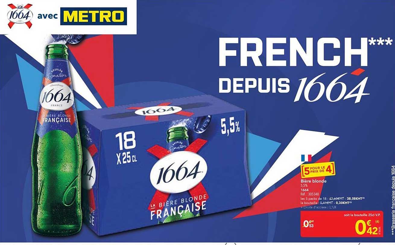 5 pour le prix de 4