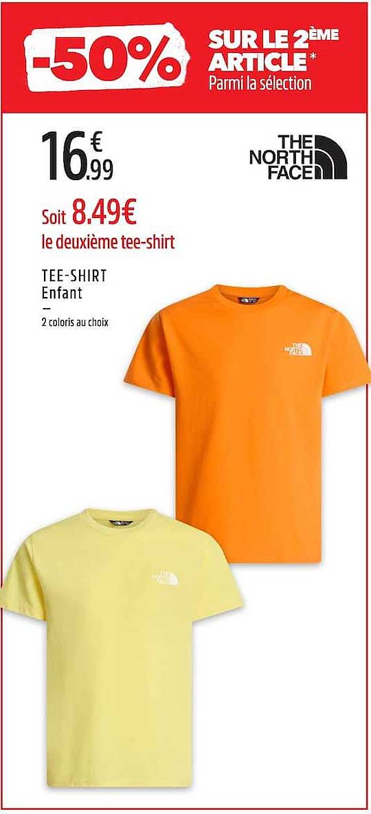 -50% SUR LE 2ÈME ARTICLE* Parmi la sélection