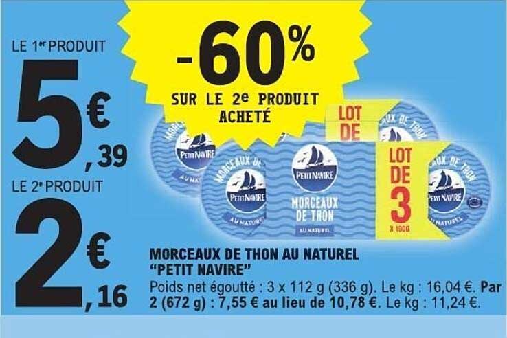 -60% SUR LE 2e PRODUIT ACHETÉ