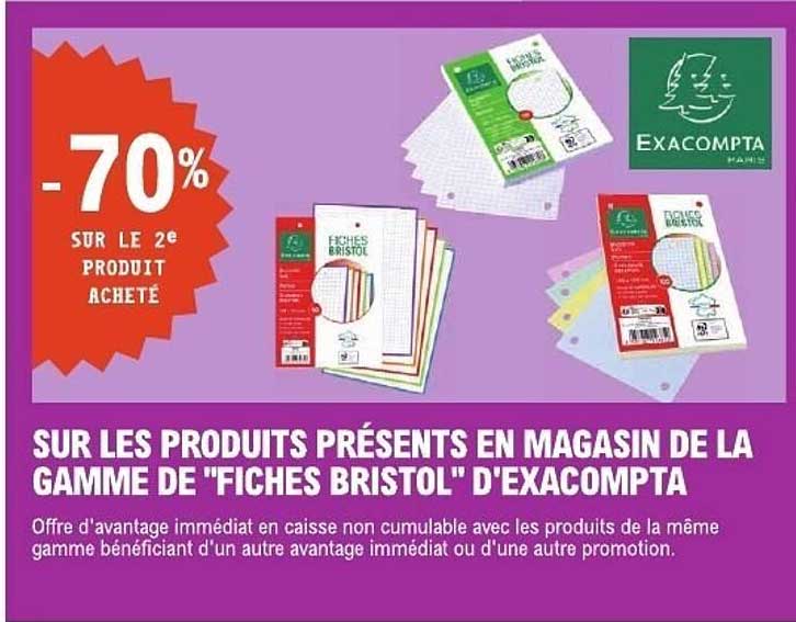 -70% SUR LE 2e PRODUIT ACHETÉ