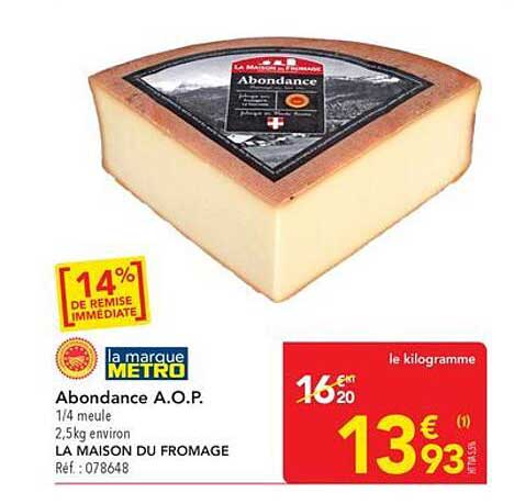 Abondance A.O.P.
