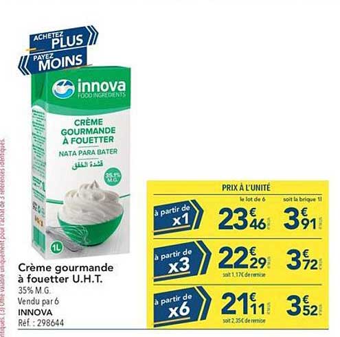 ACHETEZ PLUS PAYEZ MOINS
