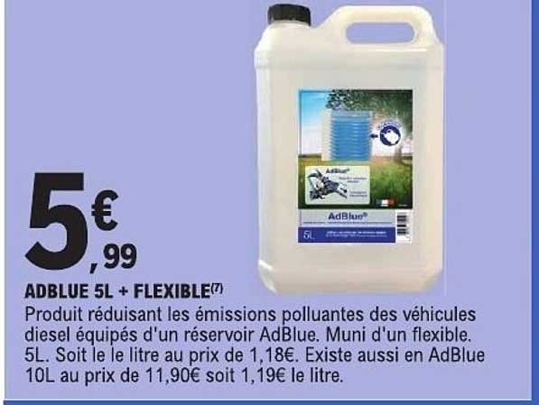 ADBLUE 5L + FLEXIBLE(7)
