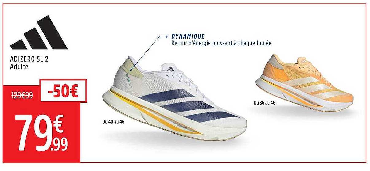 ADIZERO SL 2 Adulte