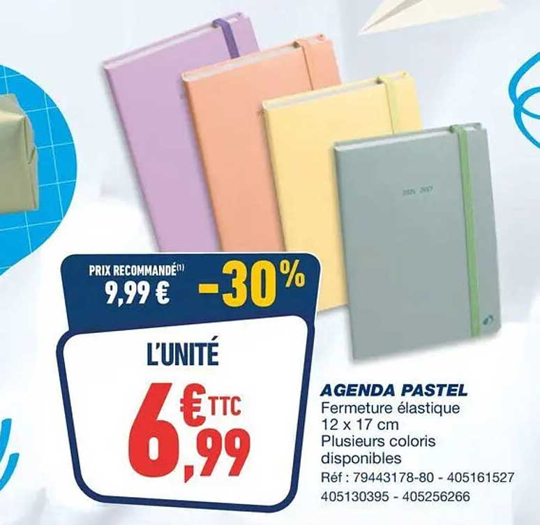 AGENDA PASTEL