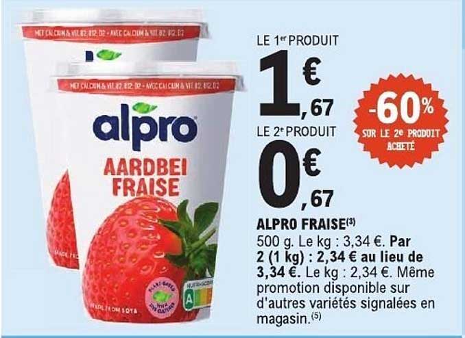ALPRO FRAISE(3)
