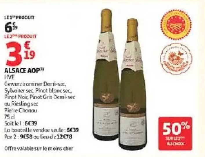 ALSACE AOP IGP