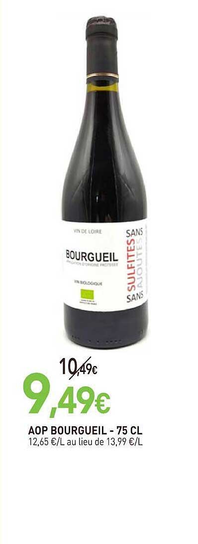 AOP BOURGUEIL - 75 CL