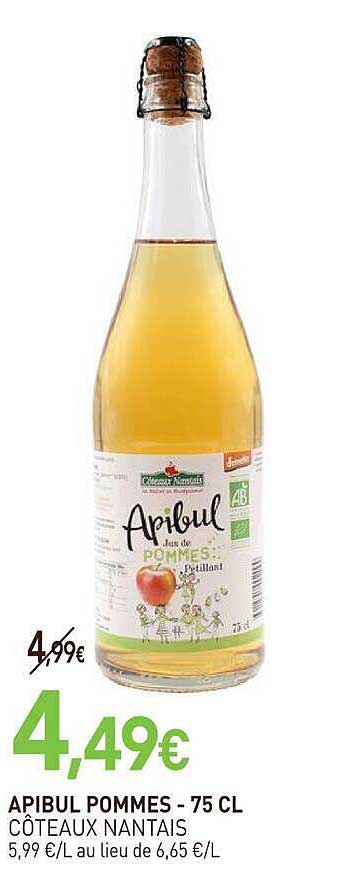 APIBUL POMMES - 75 CL