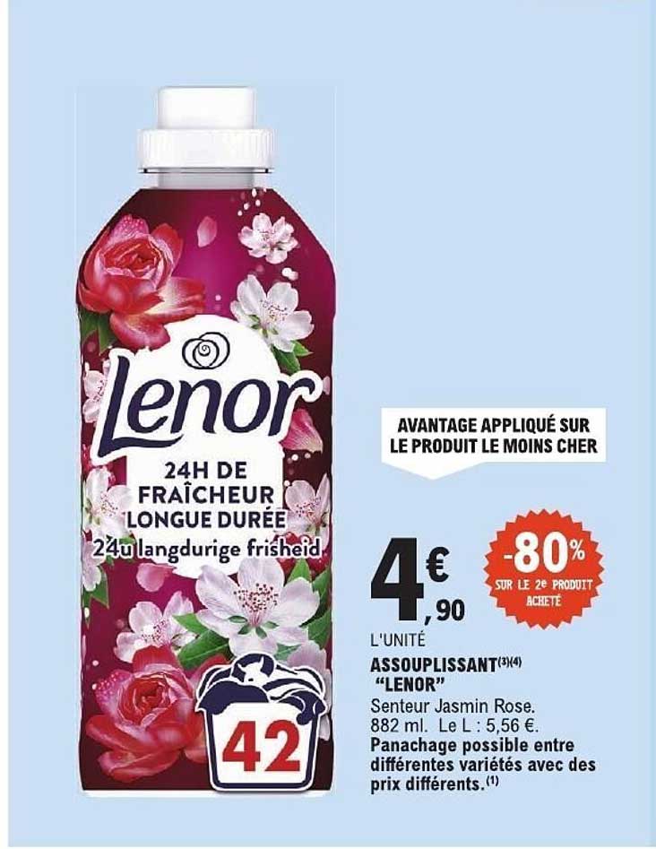 ASSOUPLISSANT "LENOR"