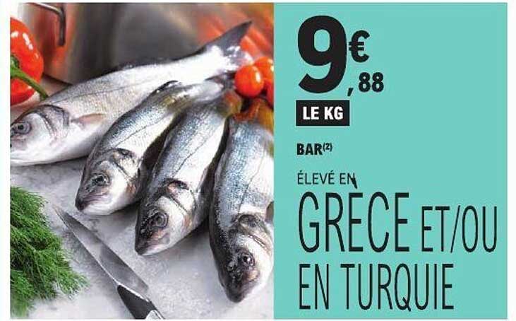 BAR(2) ÉLEVÉ EN GRECE ET/OU EN TURQUIE