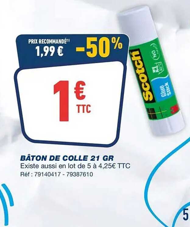 BÂTON DE COLLE 21 GR