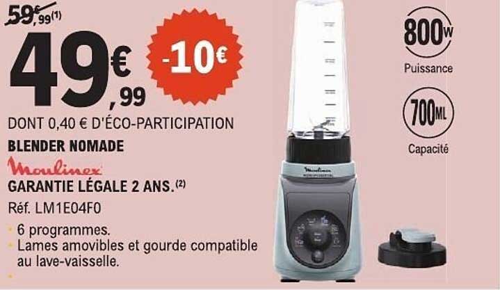 BLENDER NOMADE
