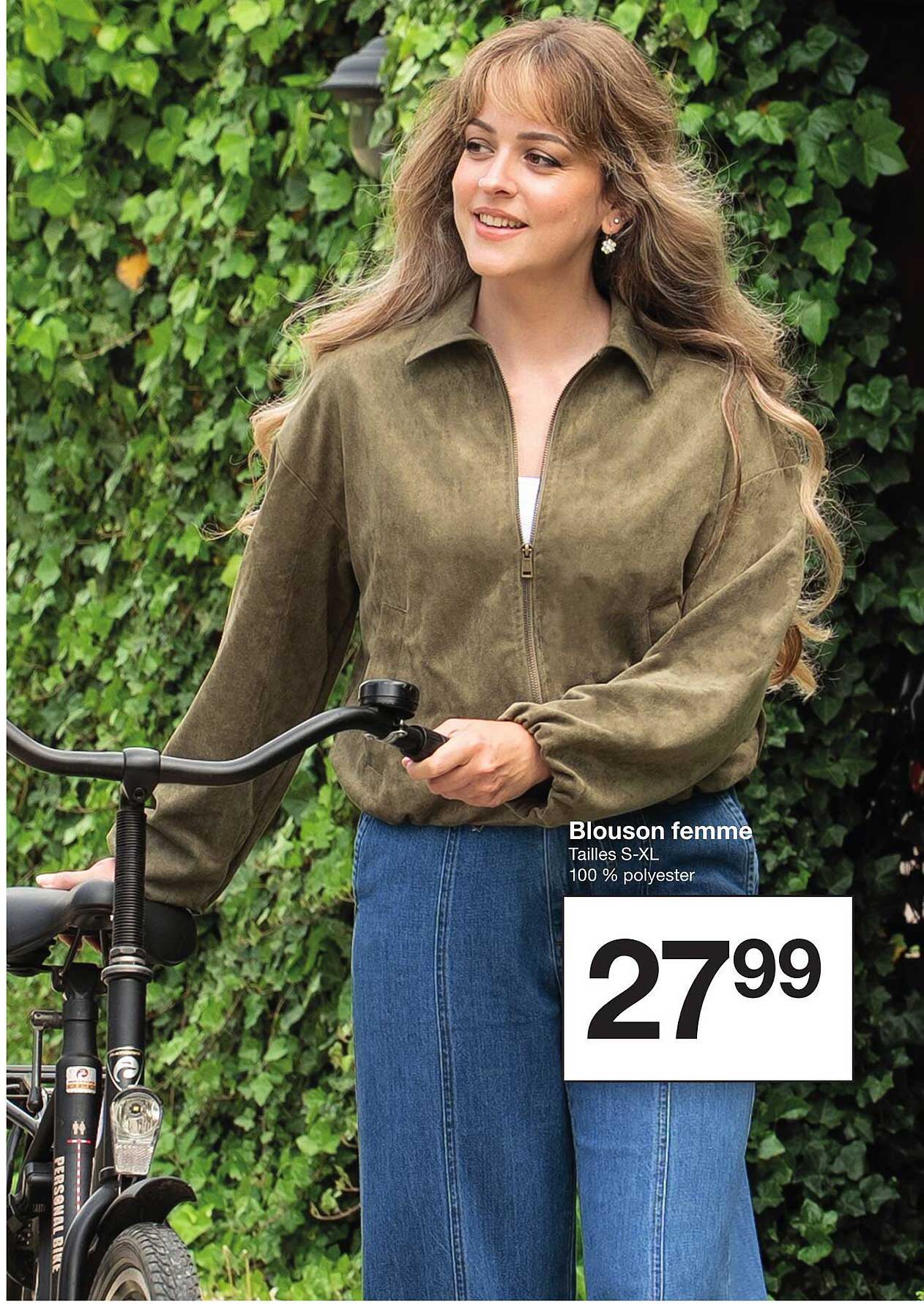 Blouson femme