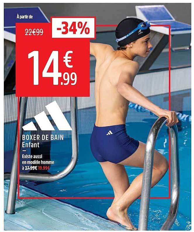 BOXER DE BAIN Enfant