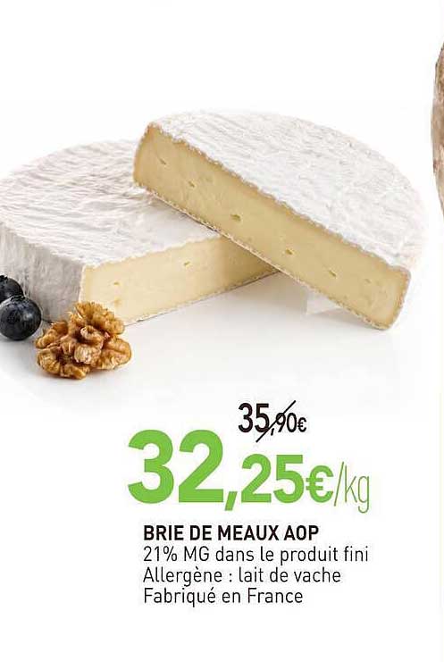 BRIE DE MEAUX AOP