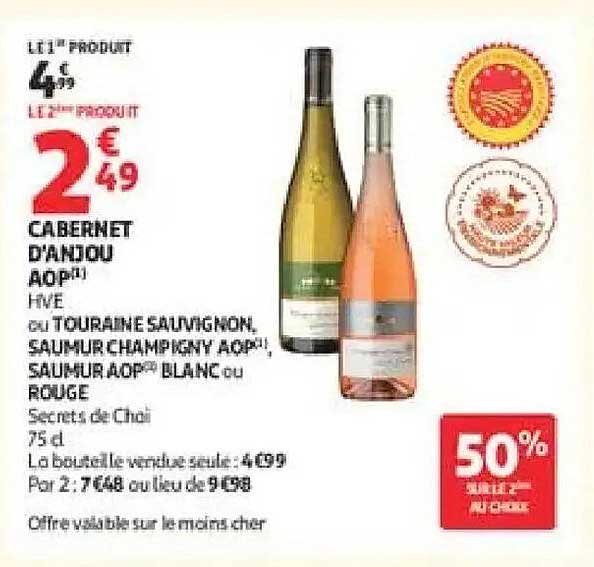 CABERNET D’ANJOU AOP
